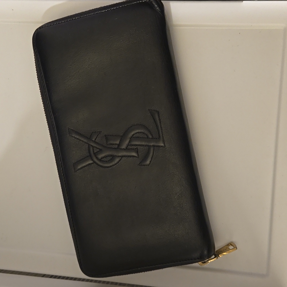 YSL wallet